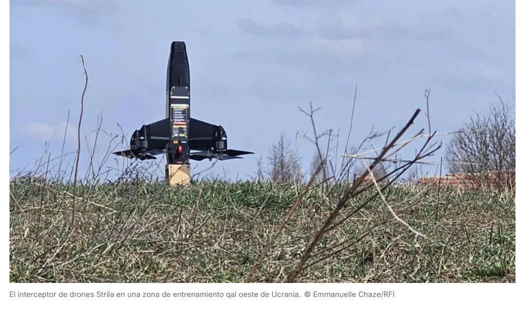 Así es Strila, el sistema ucraniano que intercepta los drones rusos