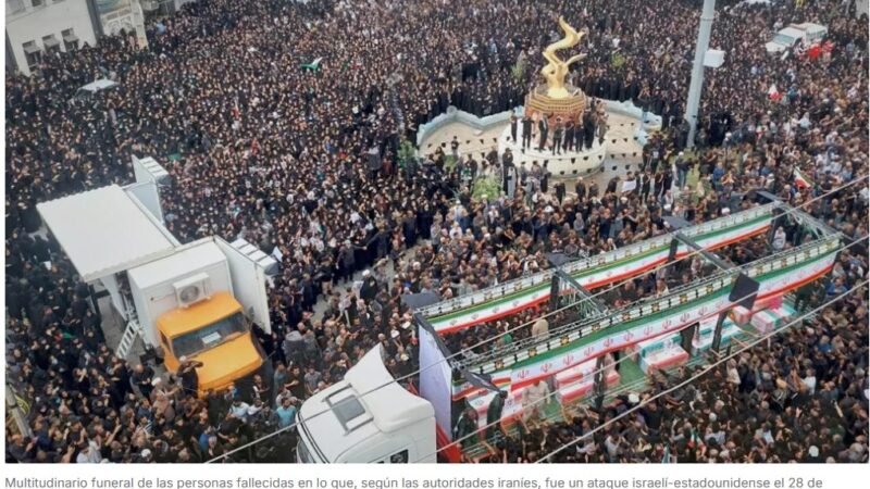 El ‘New York Times’ apunta a Estados Unidos como probable responsable del bombardeo contra la escuela iraní