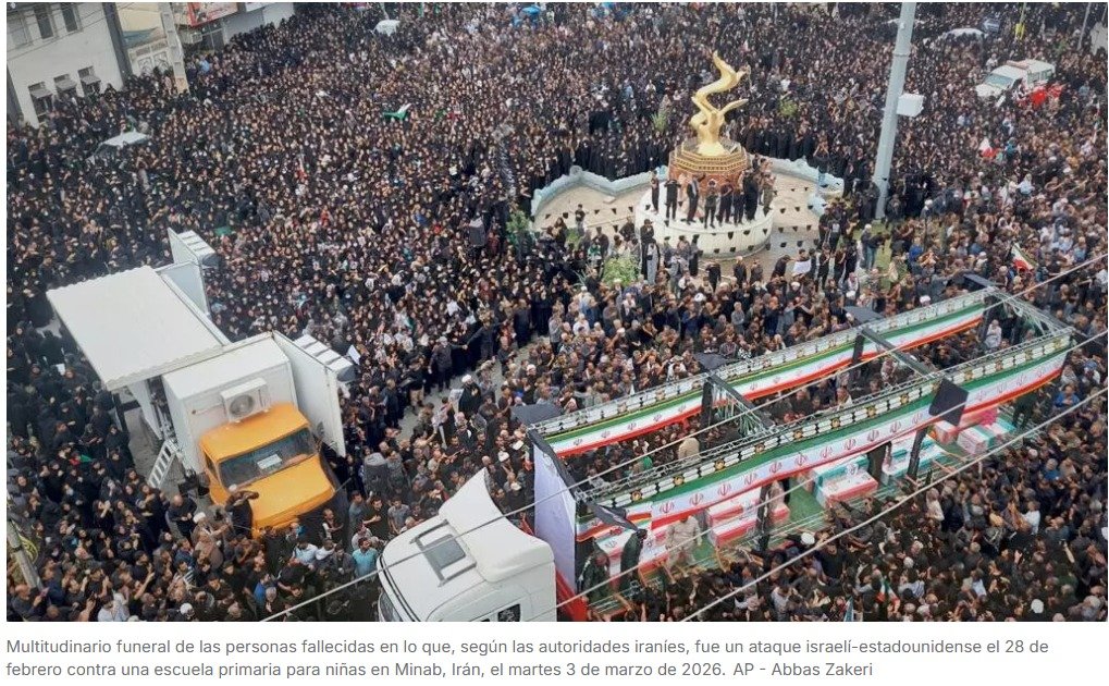 El ‘New York Times’ apunta a Estados Unidos como probable responsable del bombardeo contra la escuela iraní