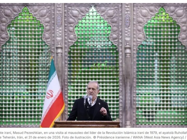 Irán promete no atacar a sus vecinos ni rendirse ante EEUU e Israel