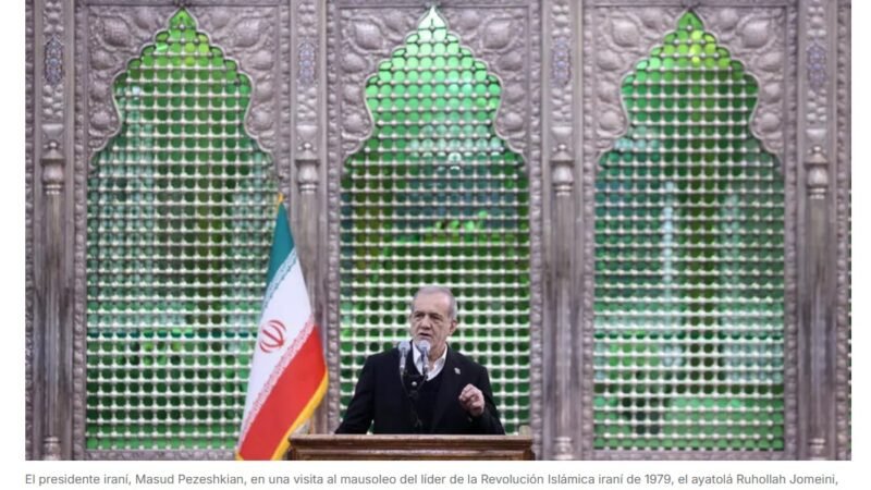 Irán promete no atacar a sus vecinos ni rendirse ante EEUU e Israel