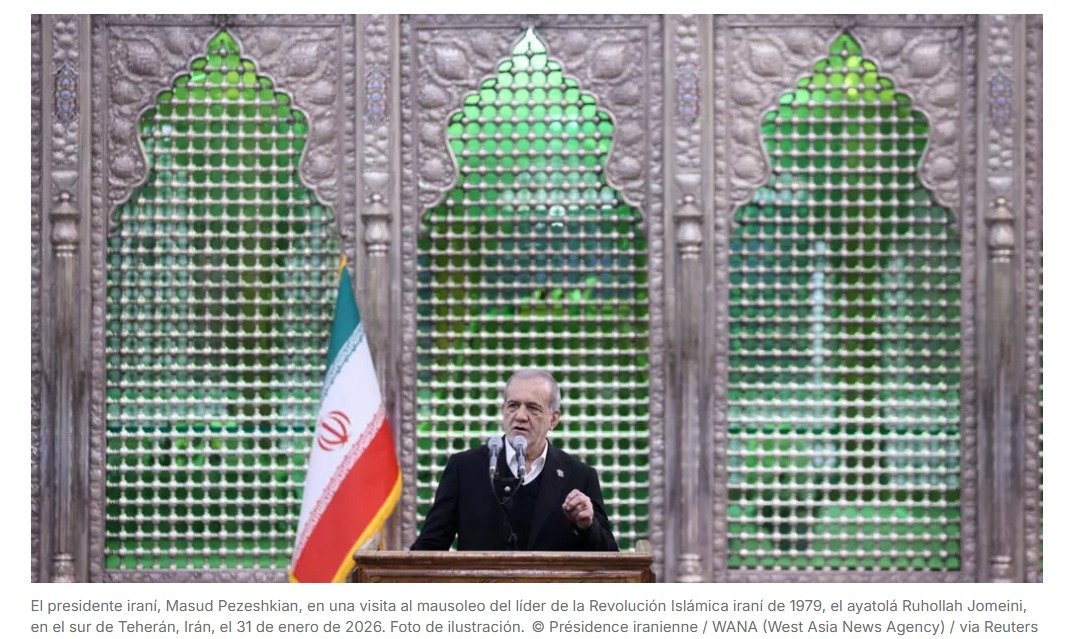 Irán promete no atacar a sus vecinos ni rendirse ante EEUU e Israel