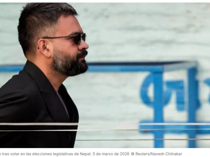 En Nepal: partido de exrapero lidera conteo de votos provisional