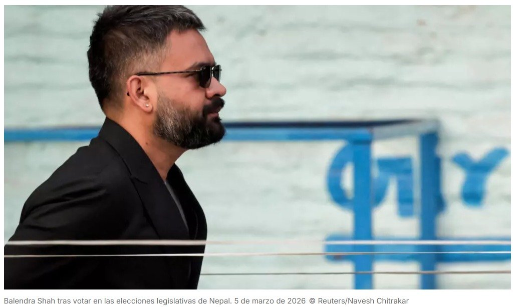 En Nepal: partido de exrapero lidera conteo de votos provisional