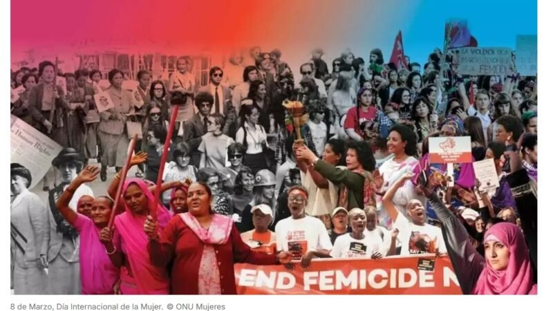 Día Internacional de la Mujer: El 8M, una lucha interminable