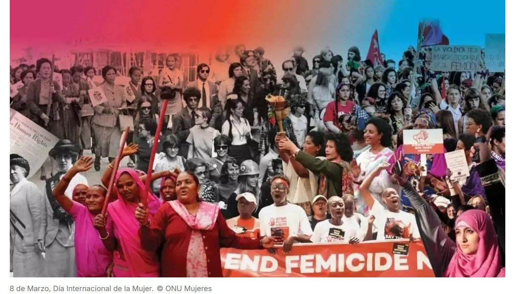 Día Internacional de la Mujer: El 8M, una lucha interminable