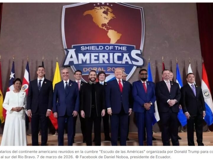Con plan ‘Escudo de las Américas’, Trump busca coordinar ejércitos del continente contra el narco