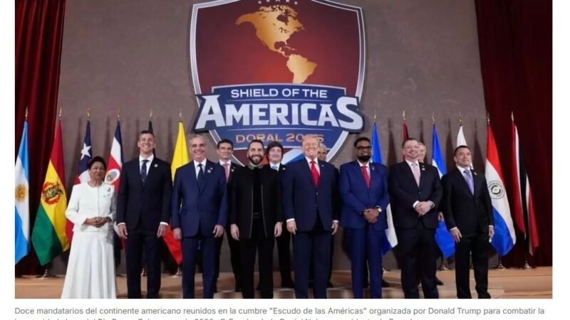 Con plan ‘Escudo de las Américas’, Trump busca coordinar ejércitos del continente contra el narco