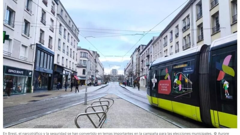 En Brest, el auge del narcotráfico se ha vuelto un desafío para la ciudad