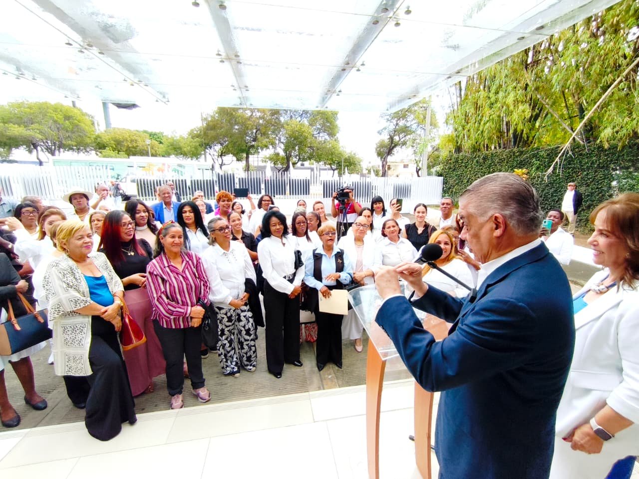 Miguel Vargas: Si aquí hay un padre de la democracia, es Peña Gómez