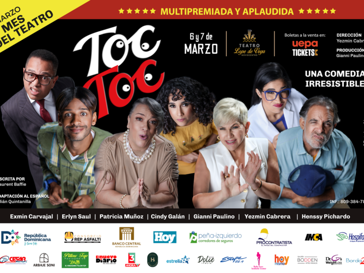 “TOC TOC” baja el telón en Santo Domingo