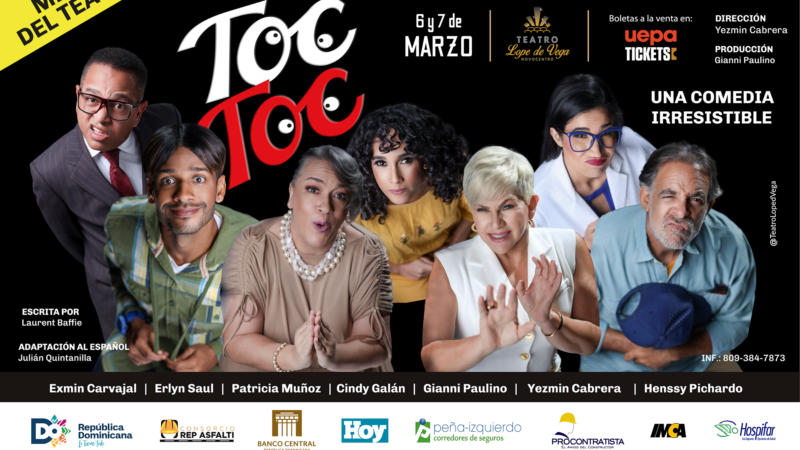“TOC TOC” baja el telón en Santo Domingo