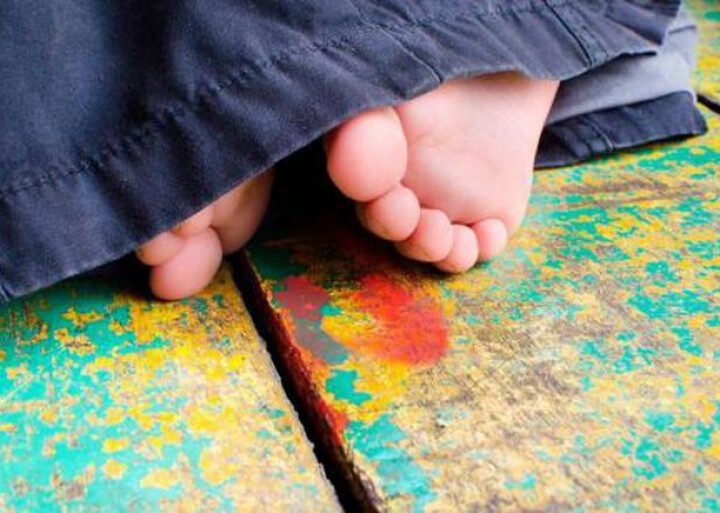 Pequeña Ruth encontrada a pocos metros de su casa