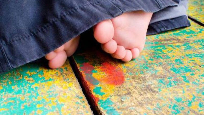 Pequeña Ruth encontrada a pocos metros de su casa