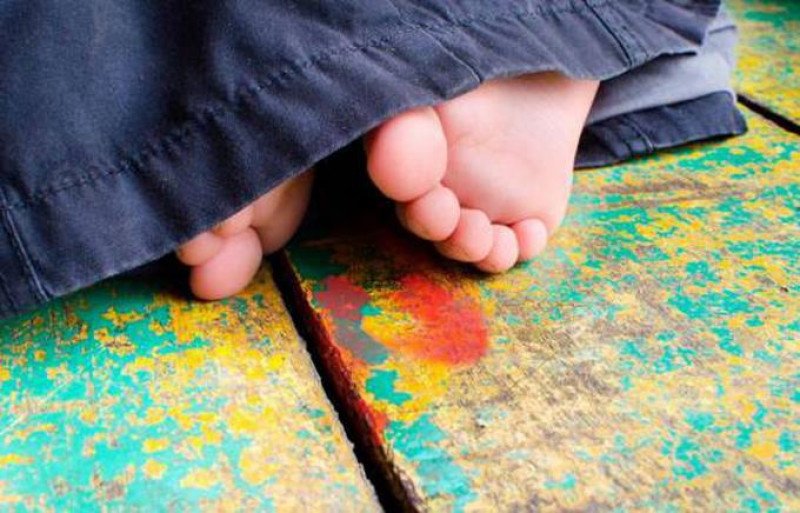 Pequeña Ruth encontrada a pocos metros de su casa