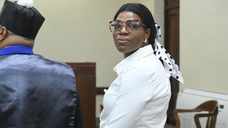 Solicitan siete años de prisión para Elizabeth Silverio