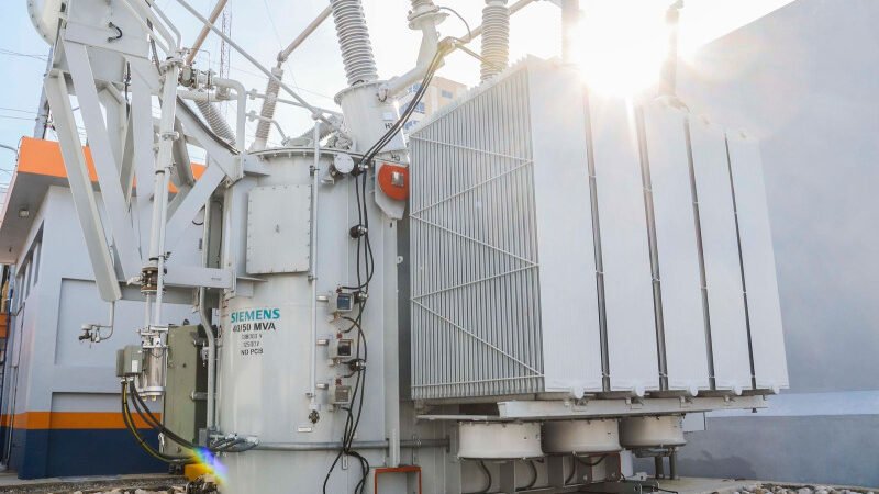 Edesur informa averías provocadas por fuertes lluvias