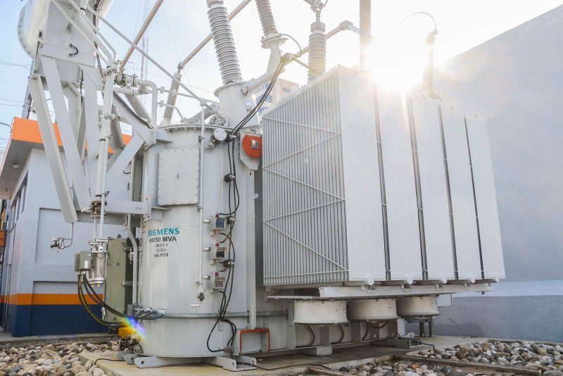 Edesur informa averías provocadas por fuertes lluvias