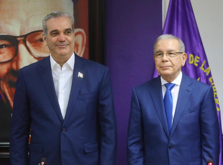 Abinader y Danilo se reunirán  a las cinco de la tarde del viernes