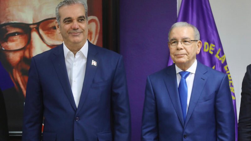 Abinader y Danilo se reunirán  a las cinco de la tarde del viernes