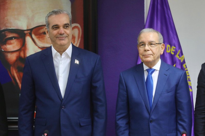 Abinader y Danilo se reunirán  a las cinco de la tarde del viernes