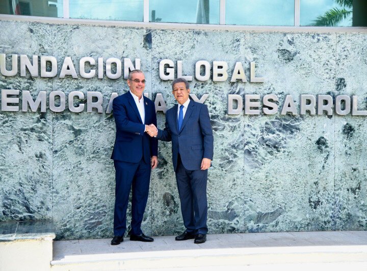 Reunión entre Leonel y gobierno la tarde del miércoles en Funglode