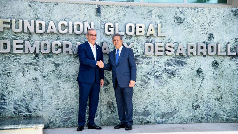 Reunión entre Leonel y gobierno la tarde del miércoles en Funglode