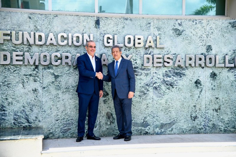 Reunión entre Leonel y gobierno la tarde del miércoles en Funglode