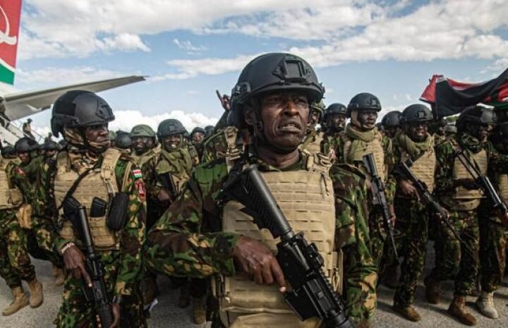 Se van los kenianos de la misión de seguridad internacional