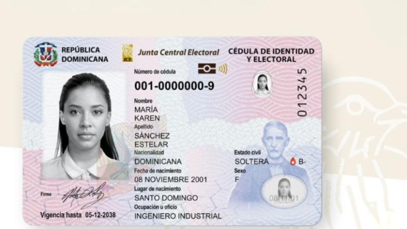 El símbolo de que eres donante de órganos en la nueva cédula