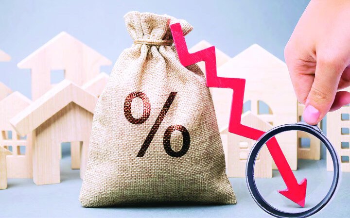 Baja tasa de interés activa en bancos a un 13.28%