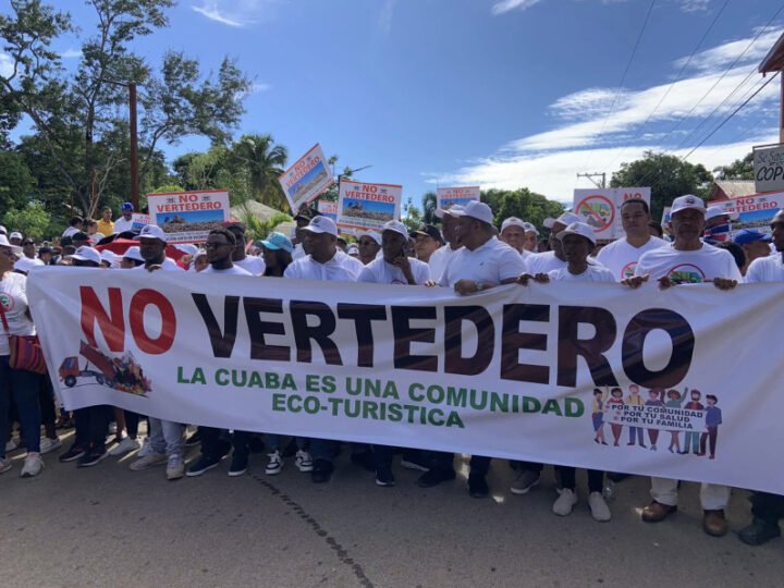 Protestan en la Cuaba en contra de decisiones medioambientales