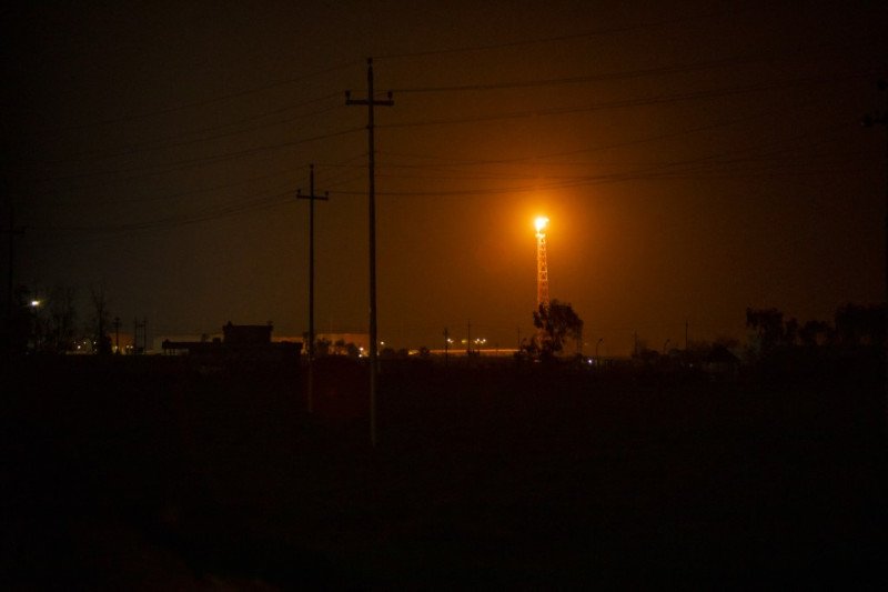 Dos complejos petroquímicos Atacados en Irán