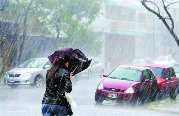 Advierten un fin de semana con lluvias fuertes y altas temperaturas