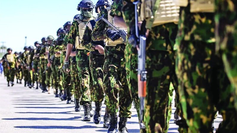 Todo listo para inicio de ofensiva militar contra las pandillas en Haití