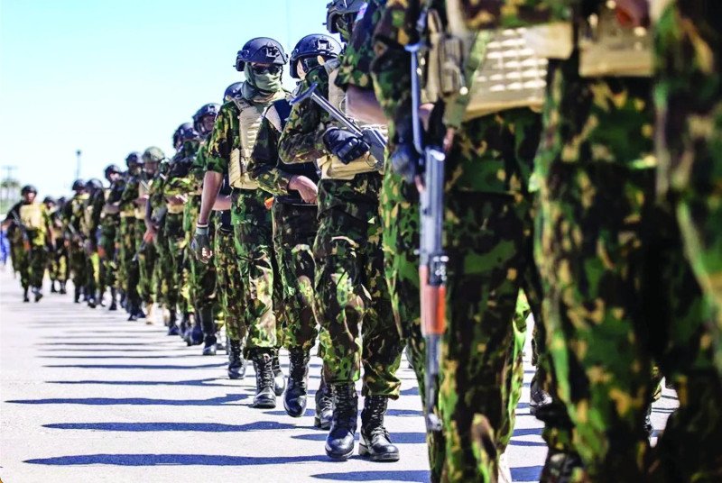 Todo listo para inicio de ofensiva militar contra las pandillas en Haití