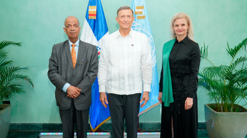 ONU recibirá apoyo de RD a la Fuerza de Supresión de Bandas en Haití