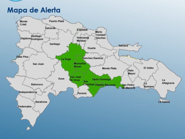 Aumentan  provincias en alerta por vaguada