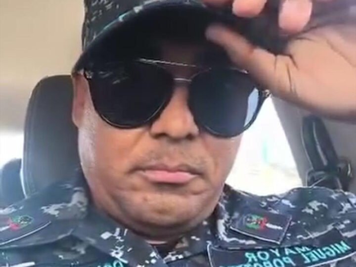 Matan mayor de la Policía Nacional en intento de atraco