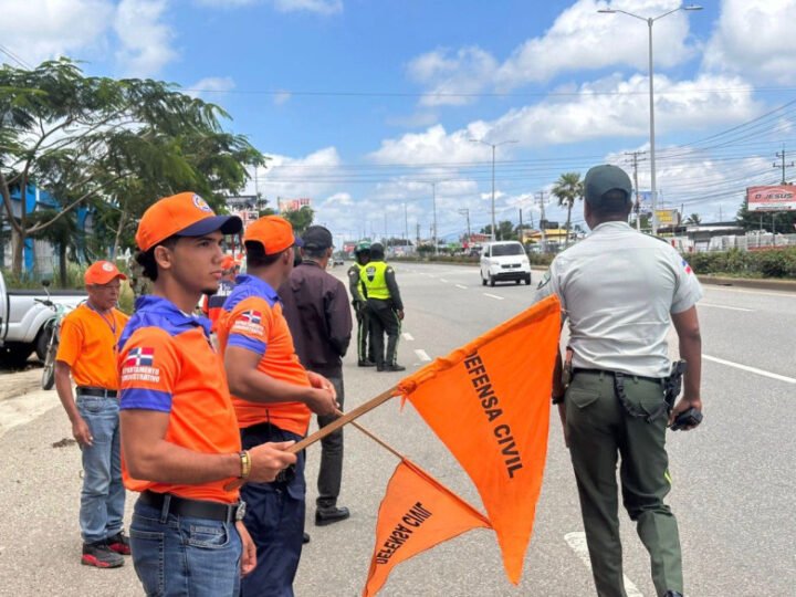 EL carreteo fue iniciado para proteger vacacionistas de Semana Santa