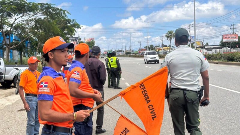 EL carreteo fue iniciado para proteger vacacionistas de Semana Santa