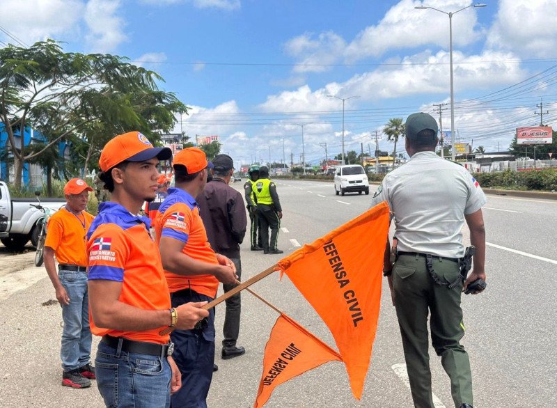 EL carreteo fue iniciado para proteger vacacionistas de Semana Santa