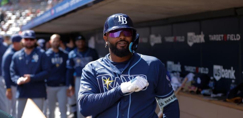 Junior Caminero se estrena con jonrón para los Rays