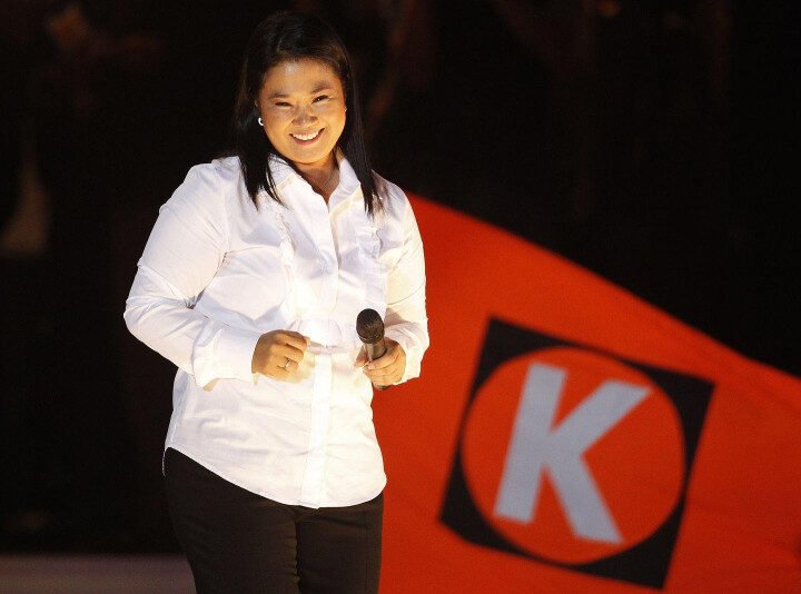 Keiko Fujimori es la favorita para las presidenciales