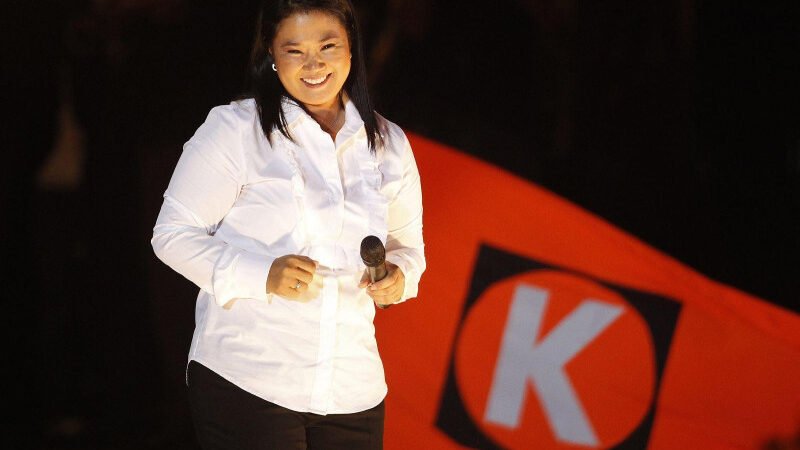 Keiko Fujimori es la favorita para las presidenciales