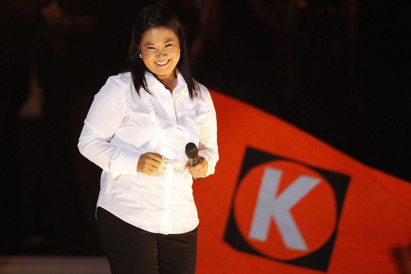 Keiko Fujimori es la favorita para las presidenciales