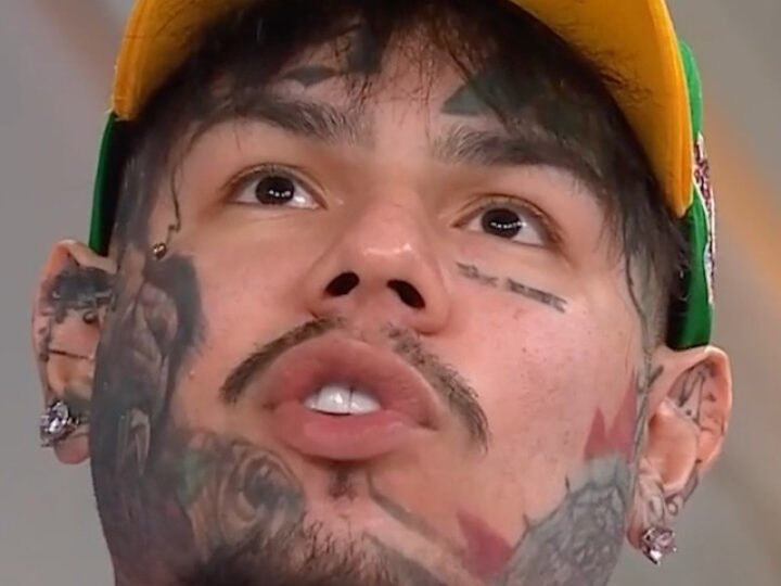 Tekashi espera un hijo y niega conocer a Maduro