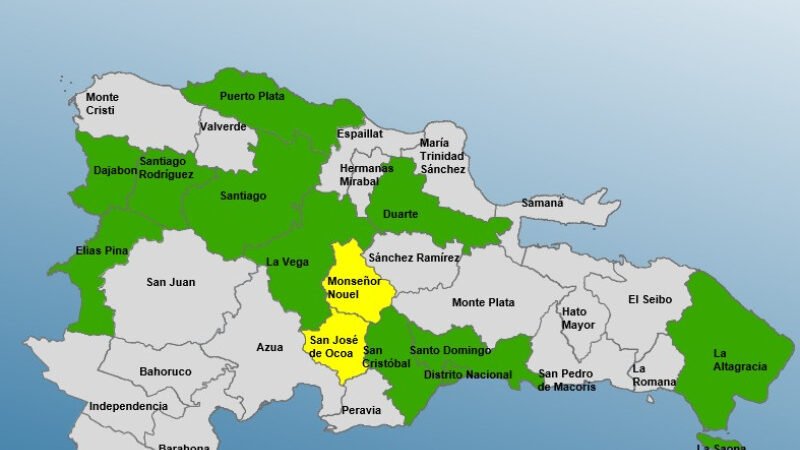 Aguaceros continuarán todo el día hoy martes