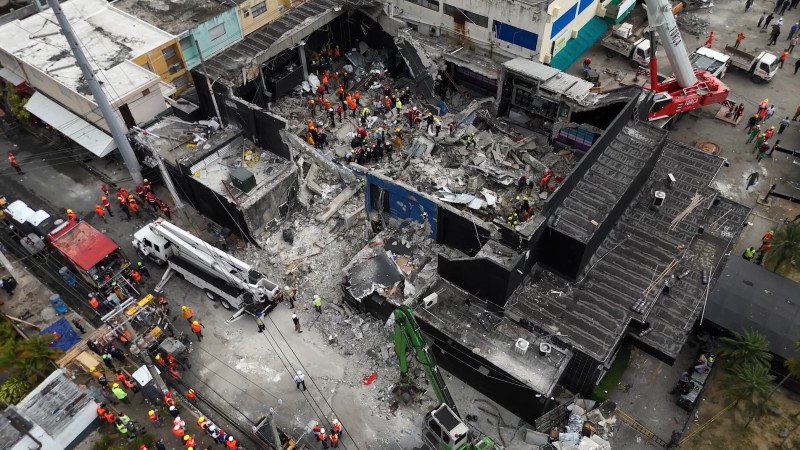 Posponen para este jueves actos conmemorativos por primer aniversario de tragedia Jet Set