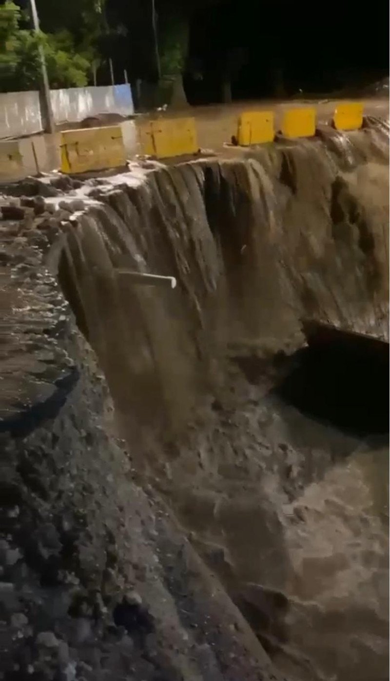 Educación suspende docencia ante lluvias por vaguada